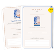 Patenbrief für Taufpaten  – Christlich antik