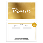Terminkarte – Gold 1 Termin