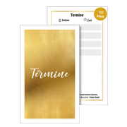 Terminkarte – Gold 4 Termine