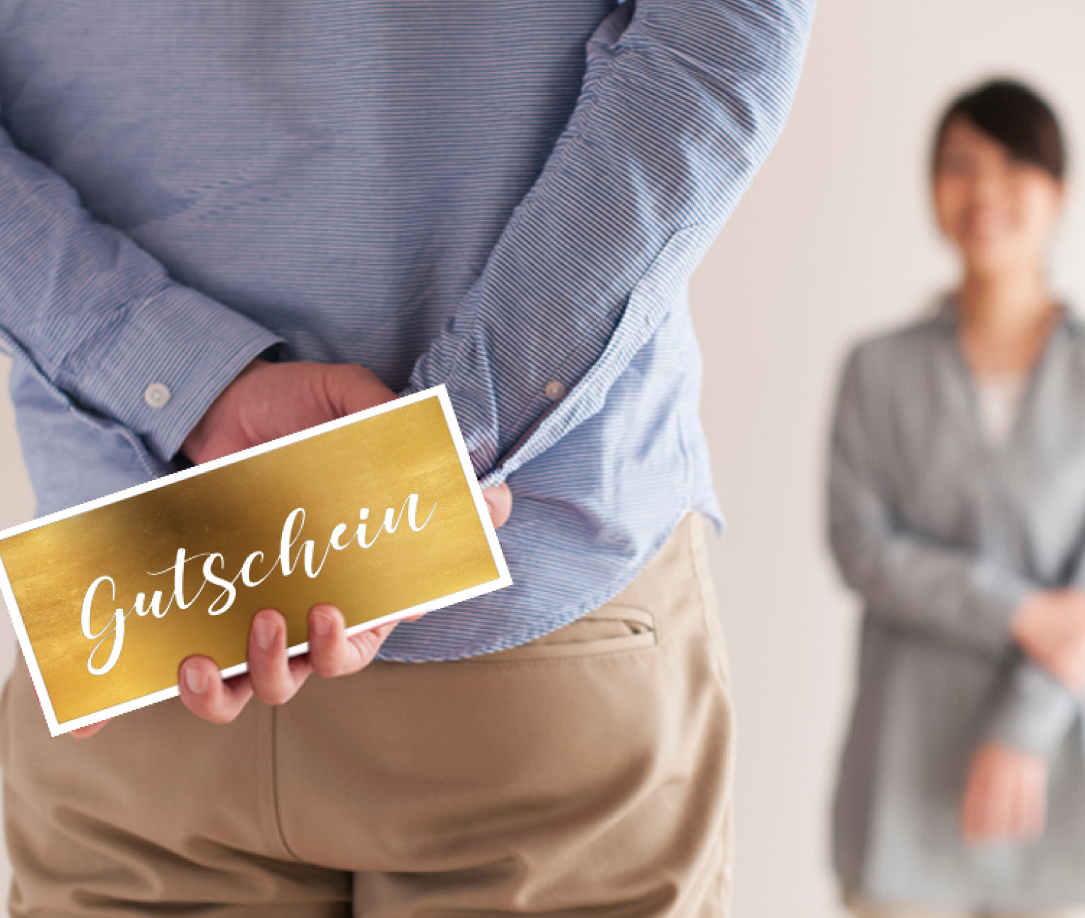 Geschenk Gutschein – Gold