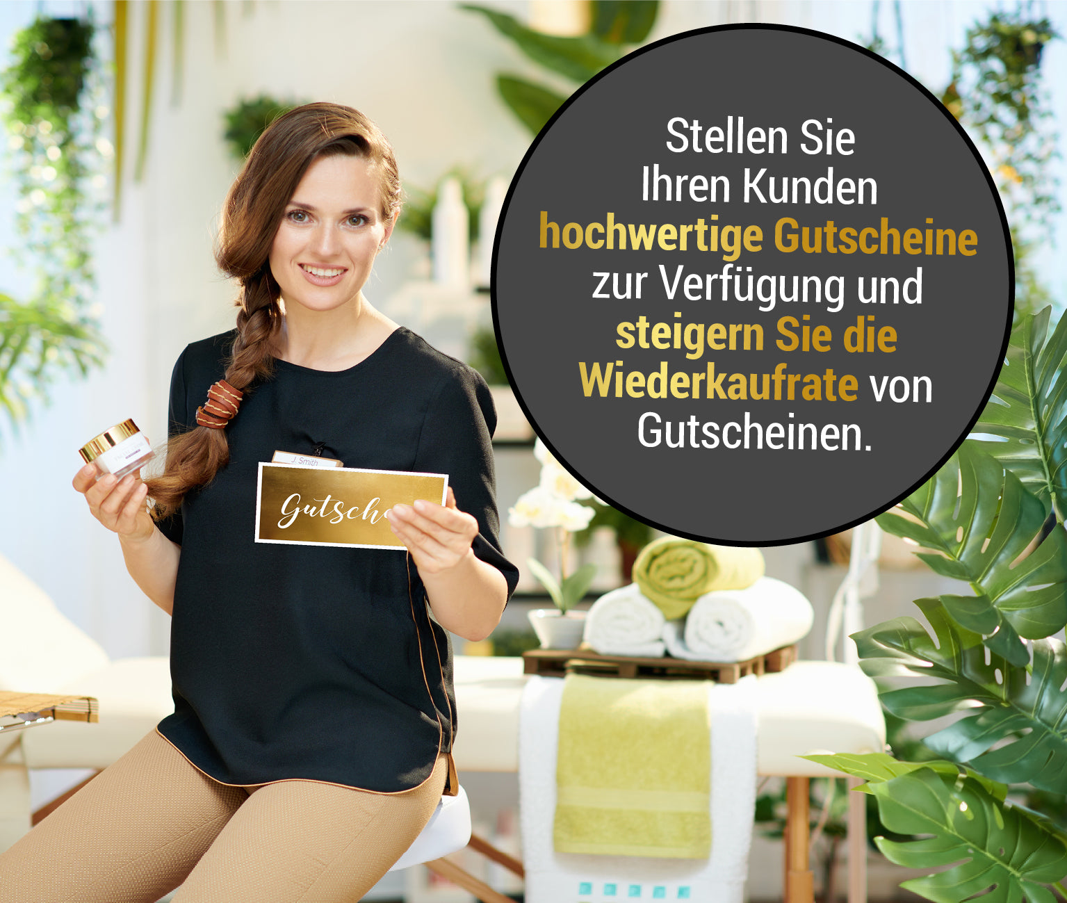 Geschenk Gutschein – Gold