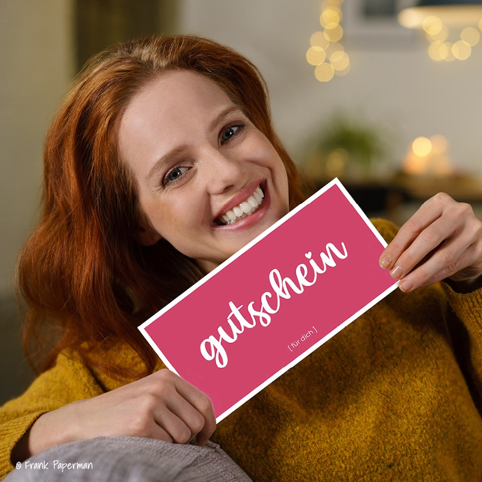 Geschenkgutscheine – Magenta