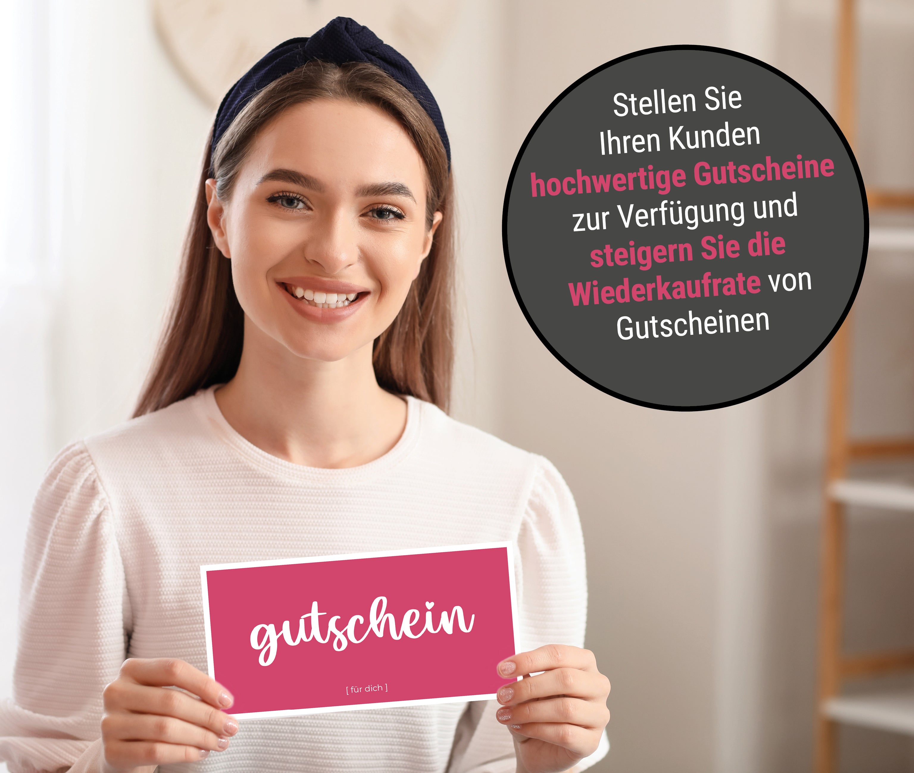 Geschenkgutscheine – Magenta