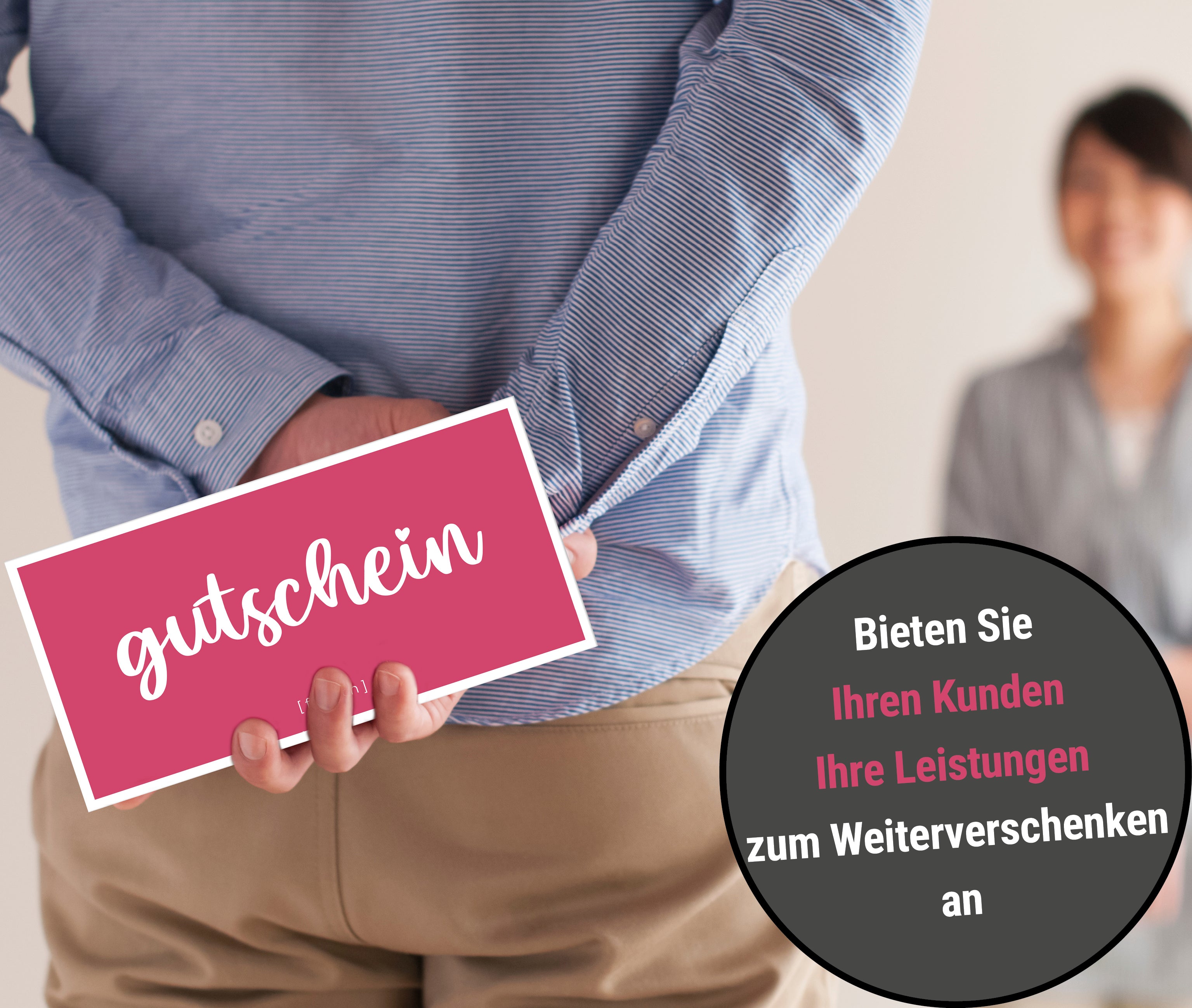 Geschenkgutscheine – Magenta