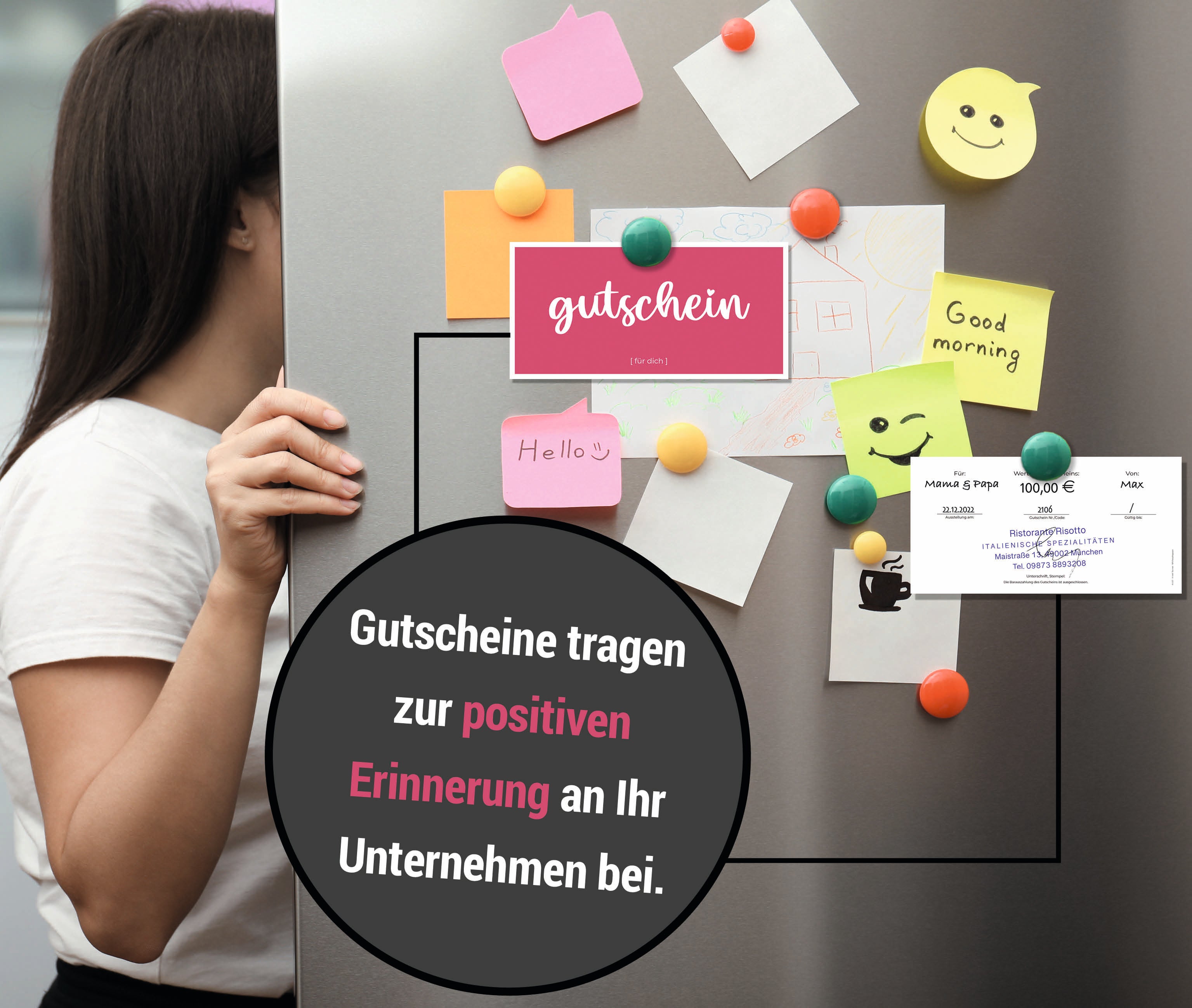 Geschenkgutscheine – Magenta