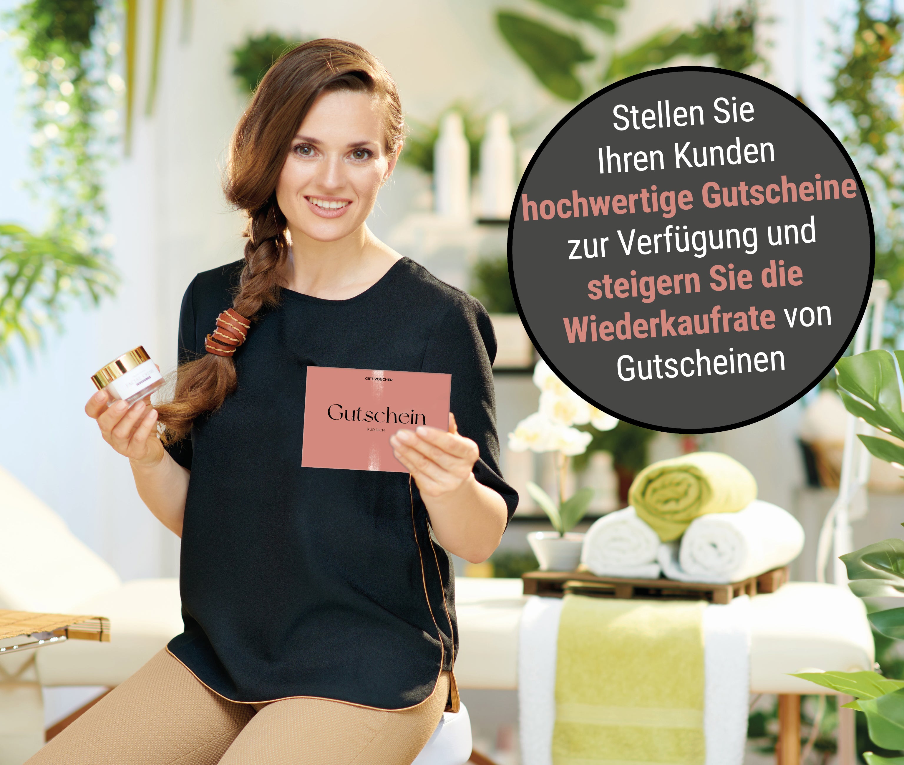Gutscheine für Kunden – Salon