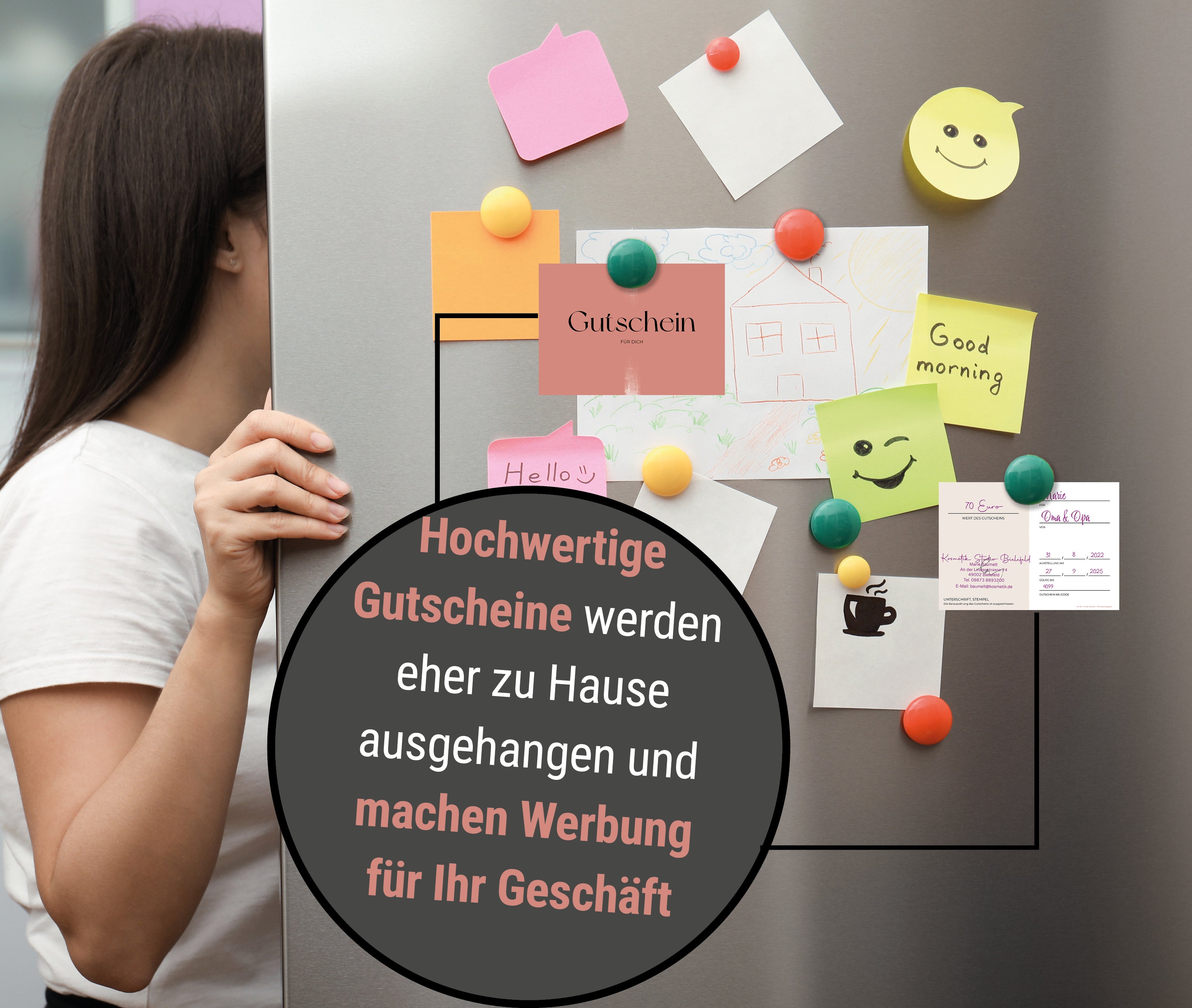 Gutscheine für Kunden – Salon