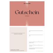 Gutscheine für Kunden – Salon