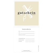 Gutschein für Kunden – Friseur