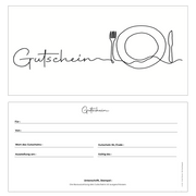 Gutschein für Kunden – Gastronomie