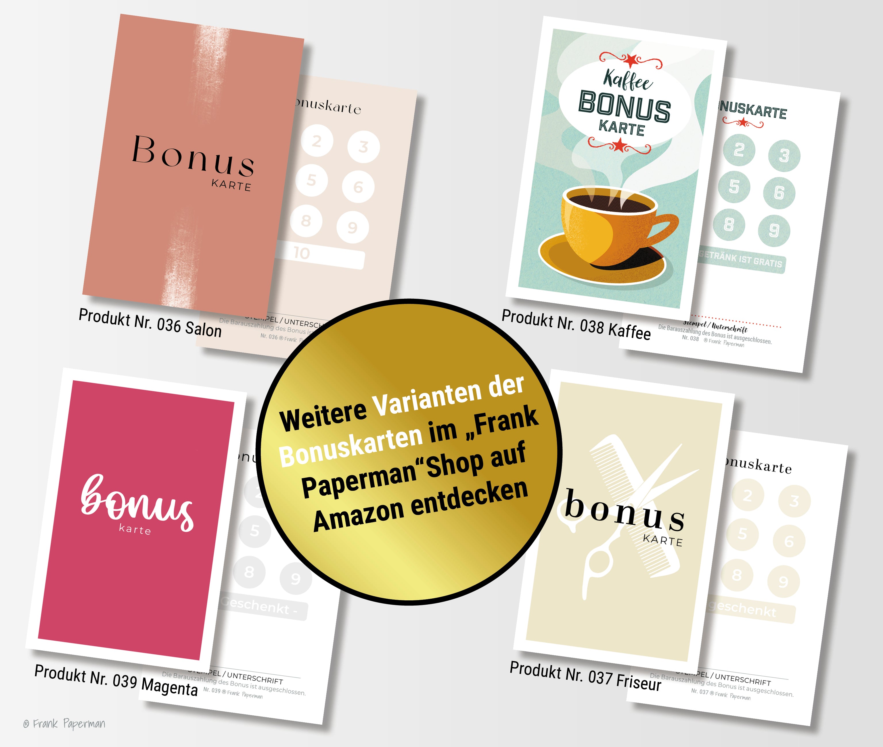 Bonuskarte – Gold