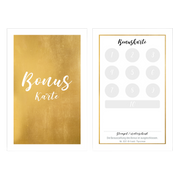 Bonuskarte – Gold