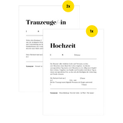 Urkunde Eheschließung – Definition