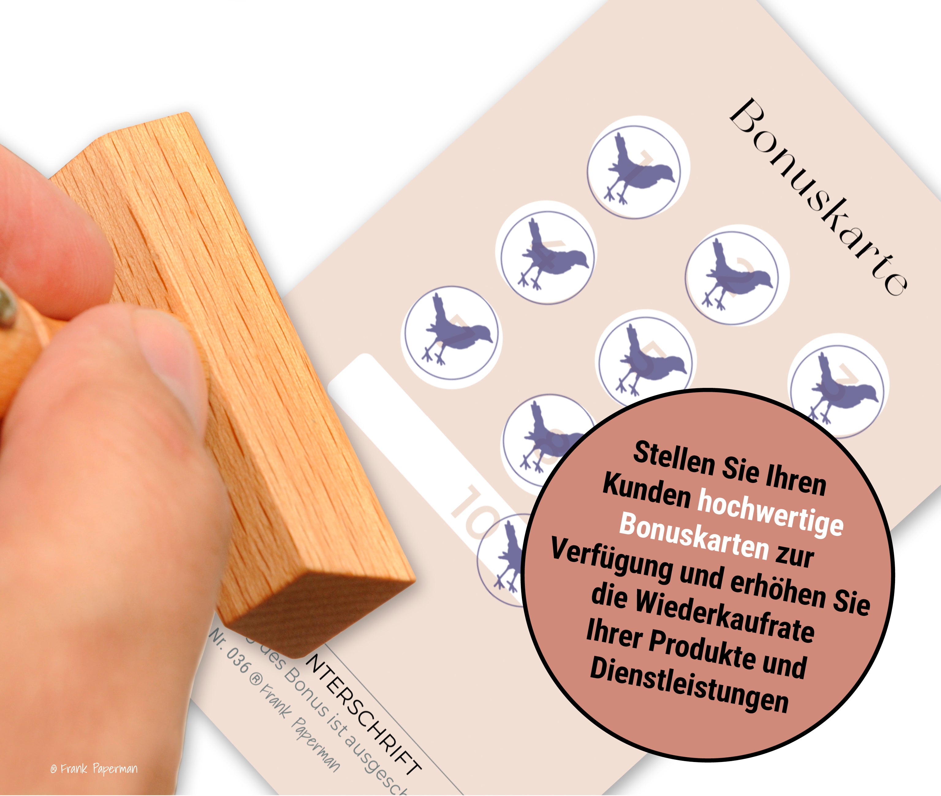 Bonuskarten für Kunden – Salon