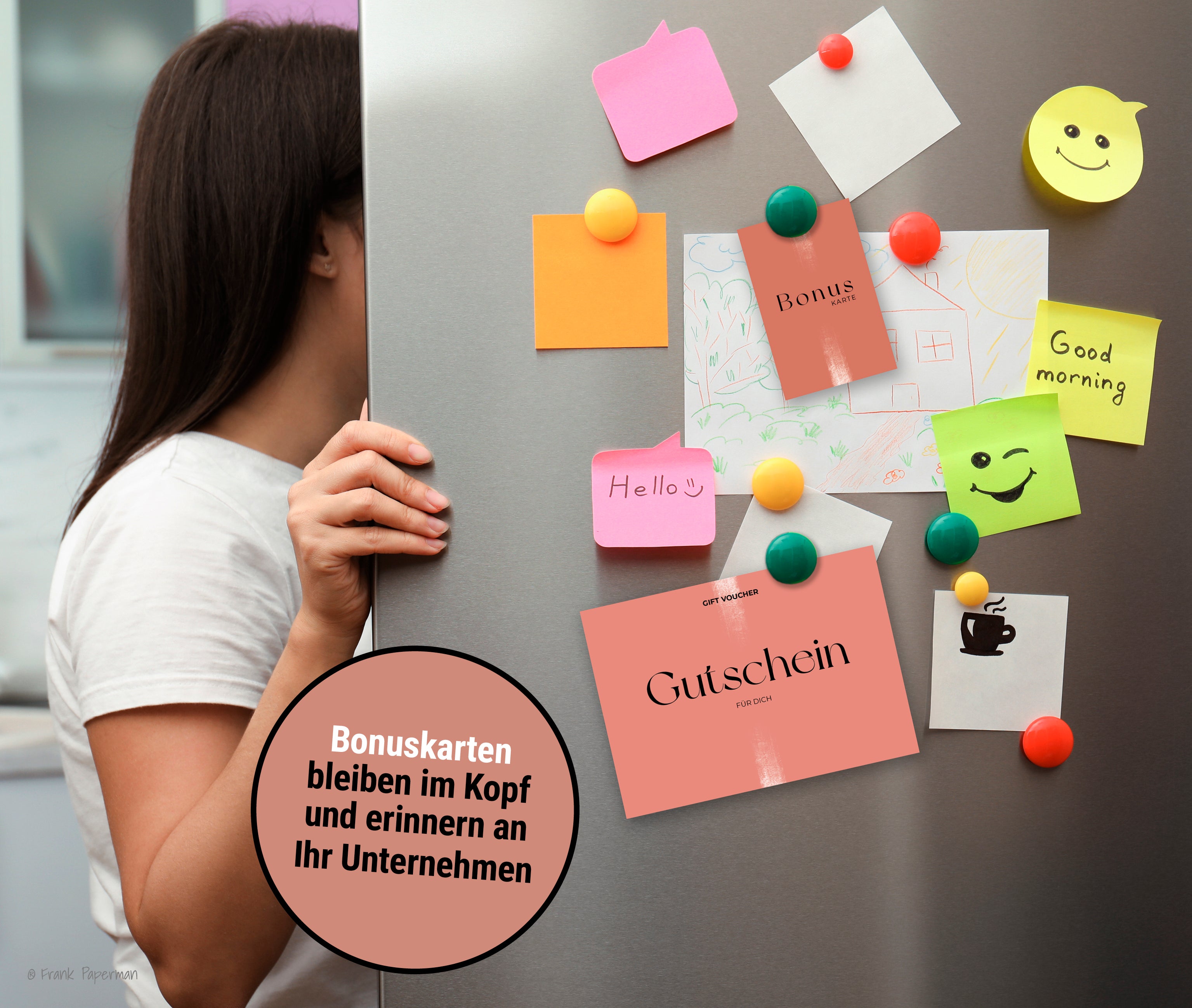 Bonuskarten für Kunden – Salon