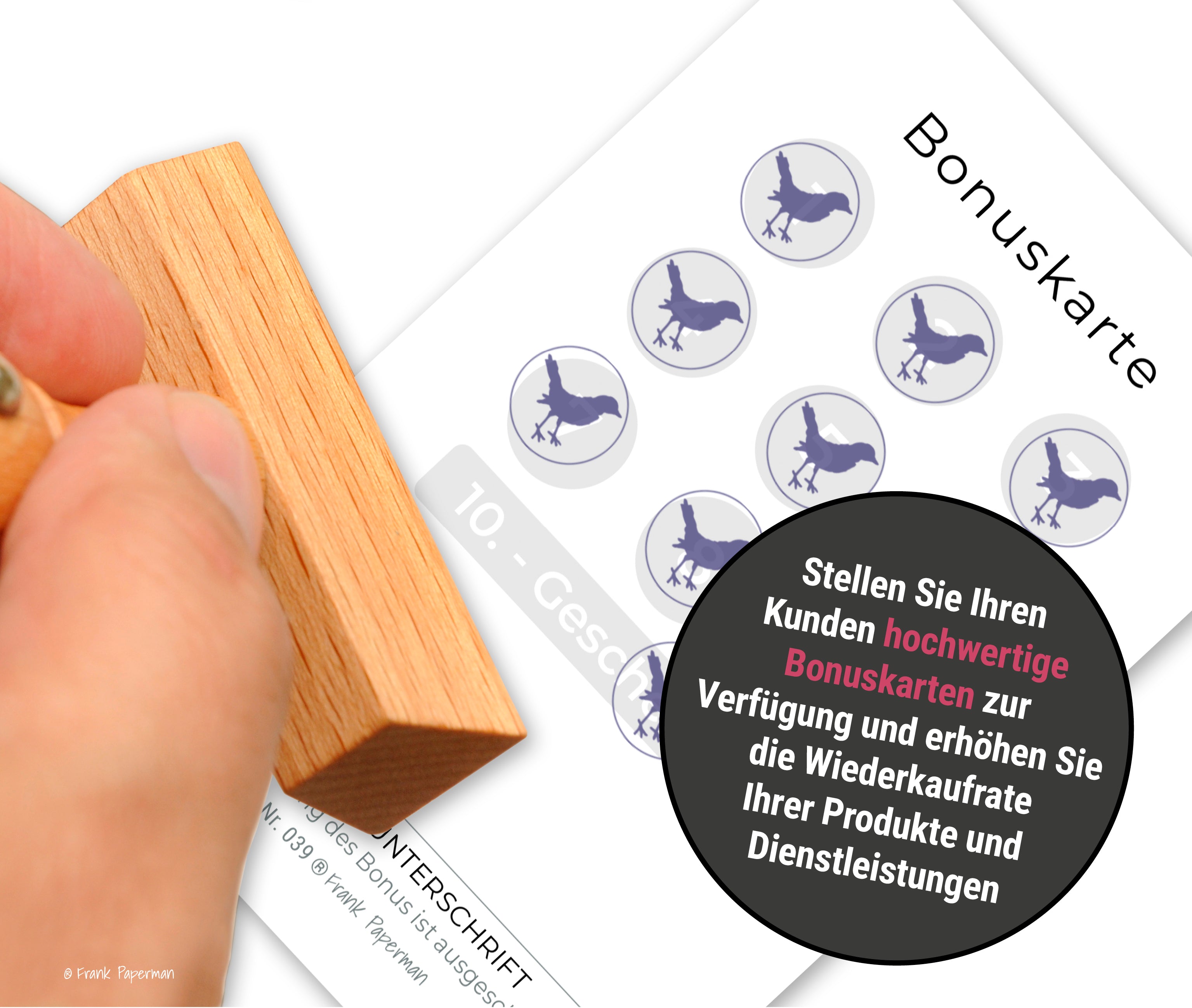 Bonuskarten – Magenta