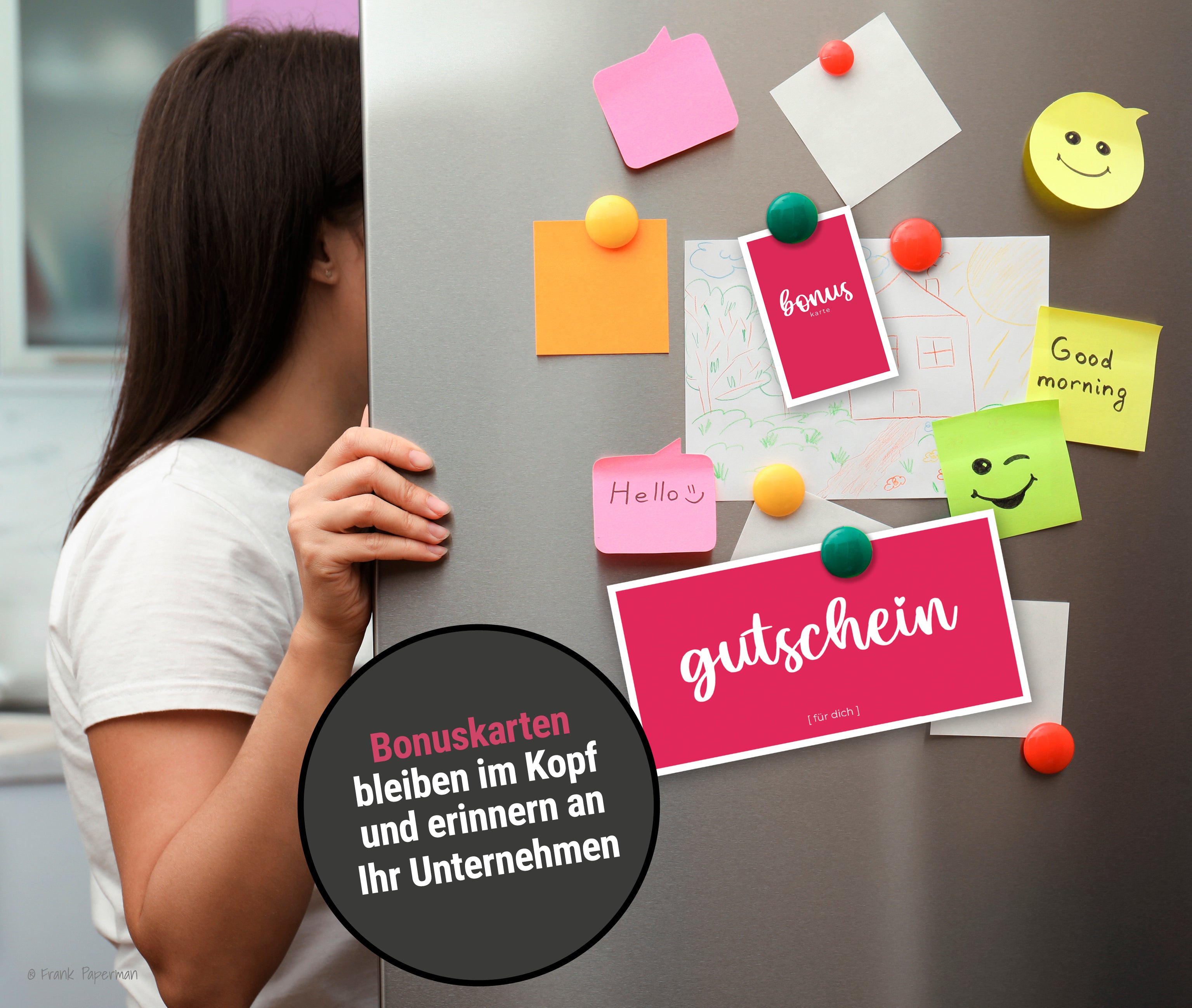 Bonuskarten – Magenta