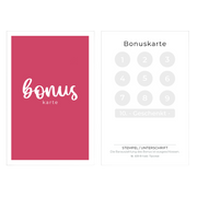 Bonuskarten – Magenta