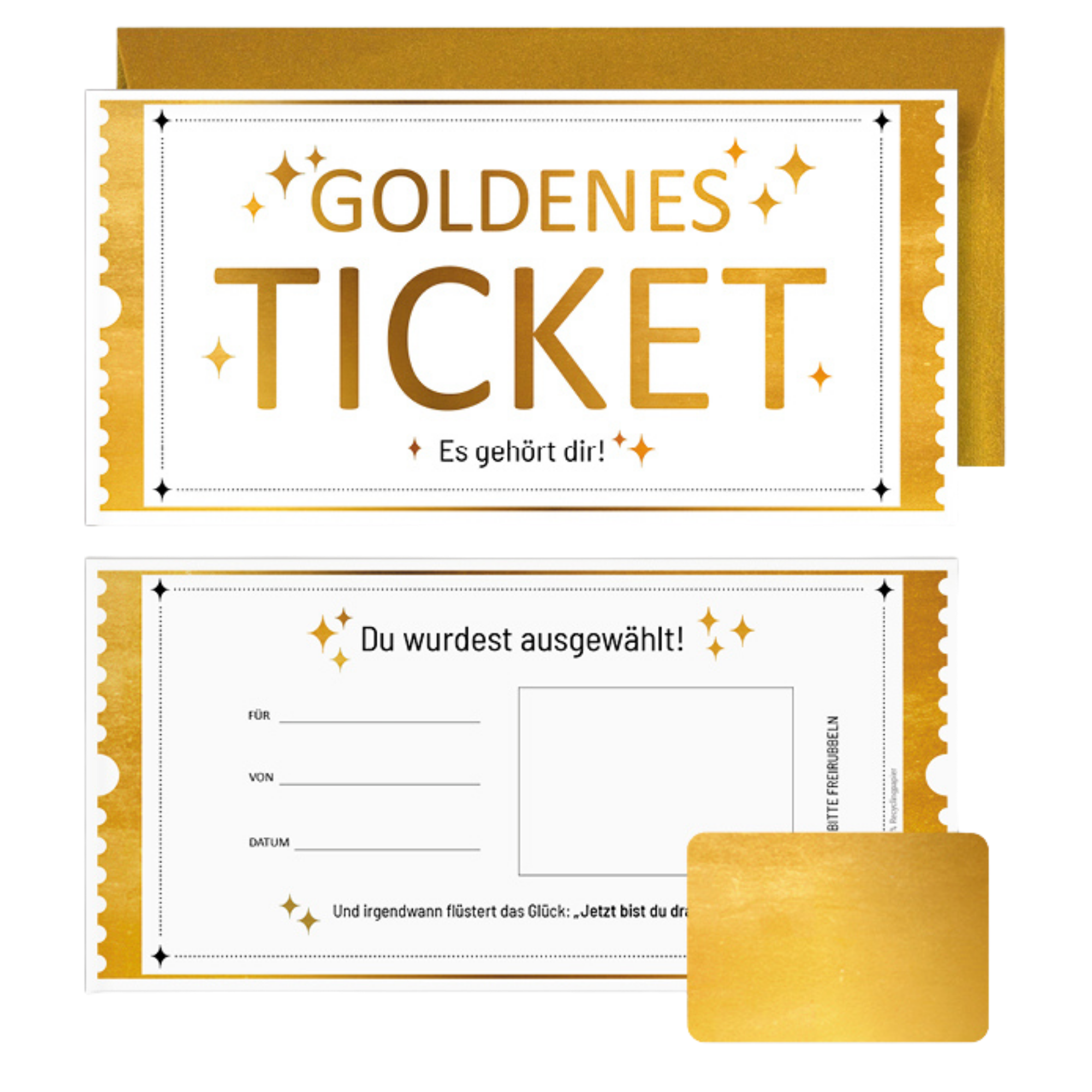 Goldenes Ticket