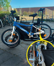 Frank Bike Holder S  2.0 | Kinderfahrrad-Halterung Lastenrad