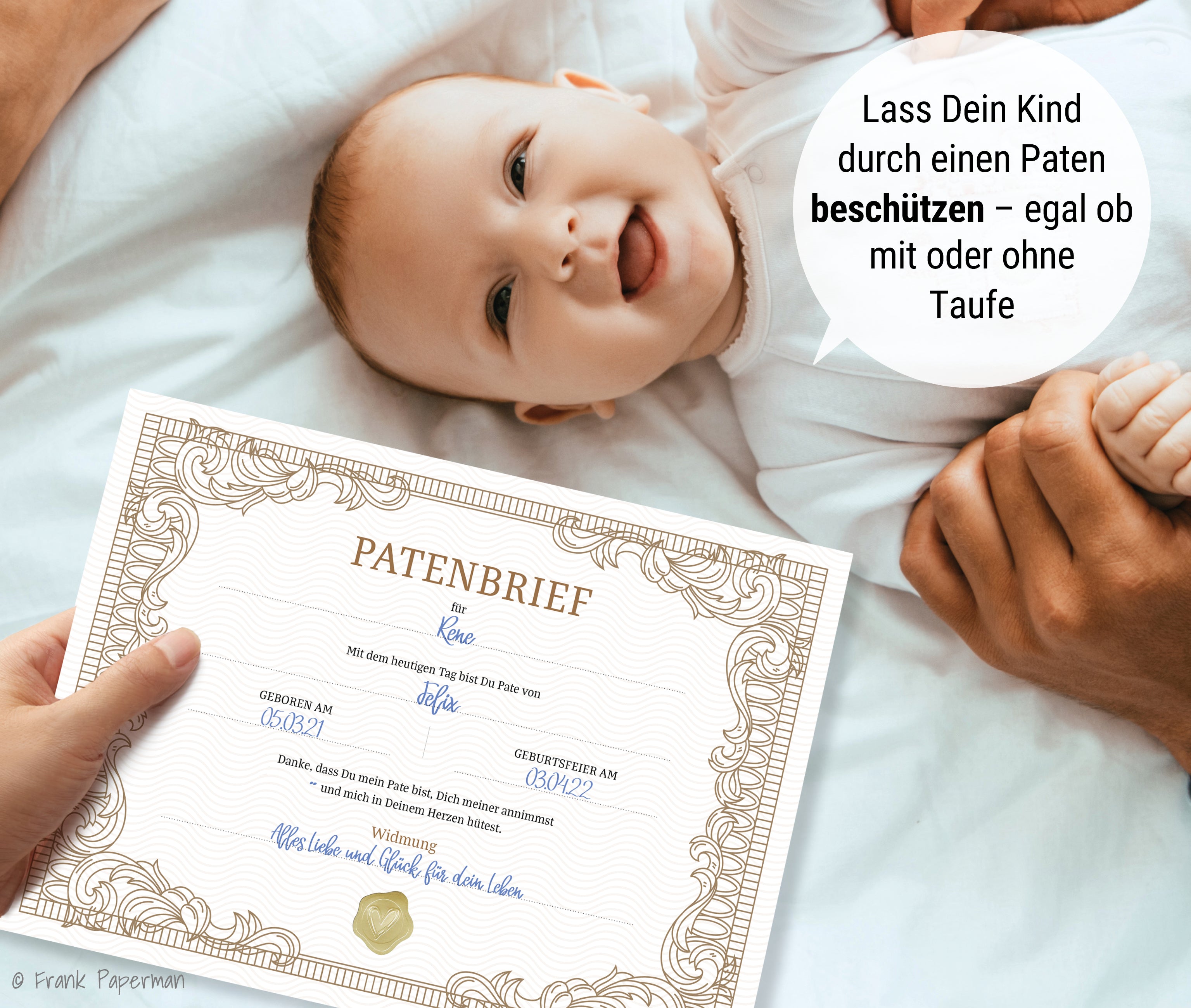 Patenurkunden – Klassisch