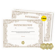 Patenurkunden – Klassisch