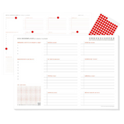 Wochenplaner – Bilingual