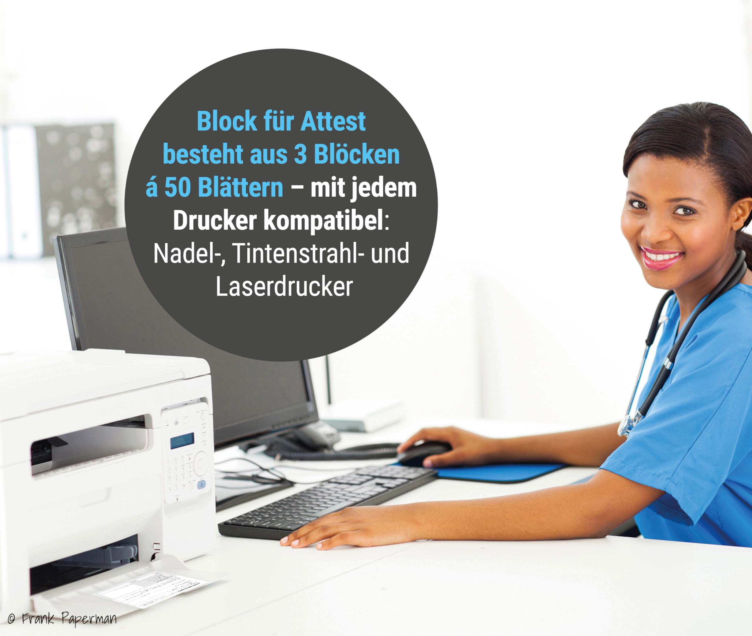 Ärztliche Bescheinigung – Bilingual