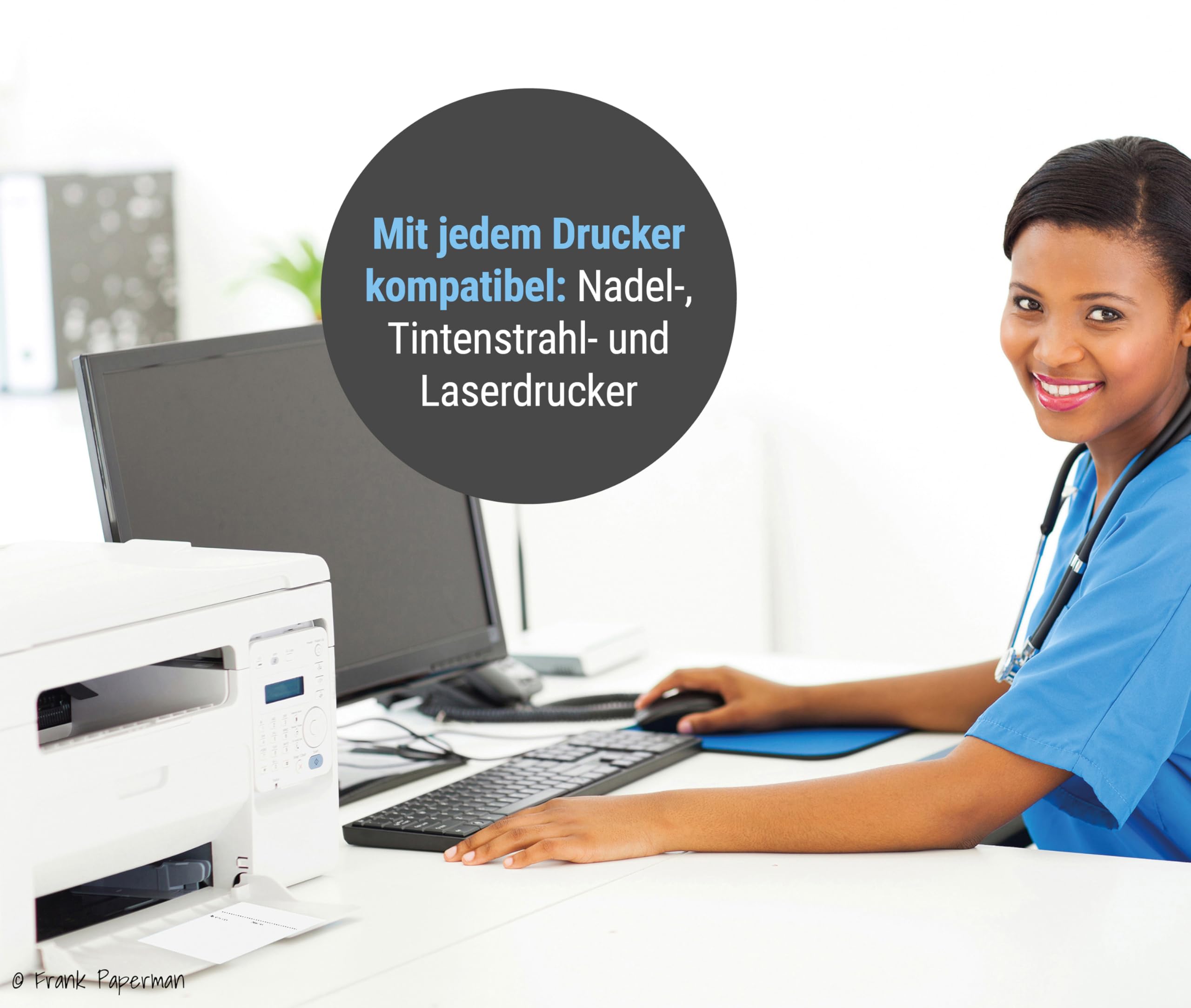Privatrezept – Blanko Weiß