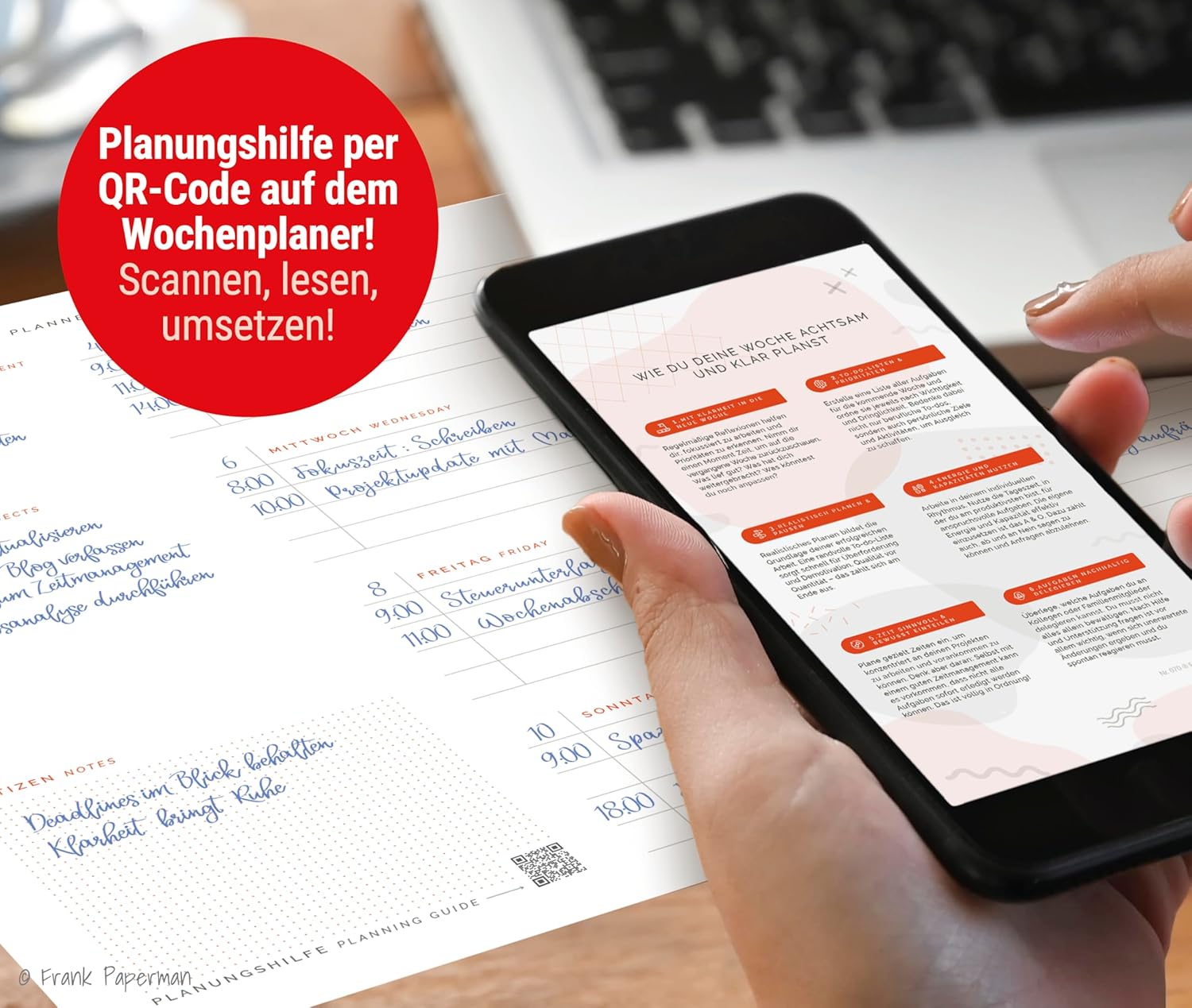 Wochenplaner – Bilingual