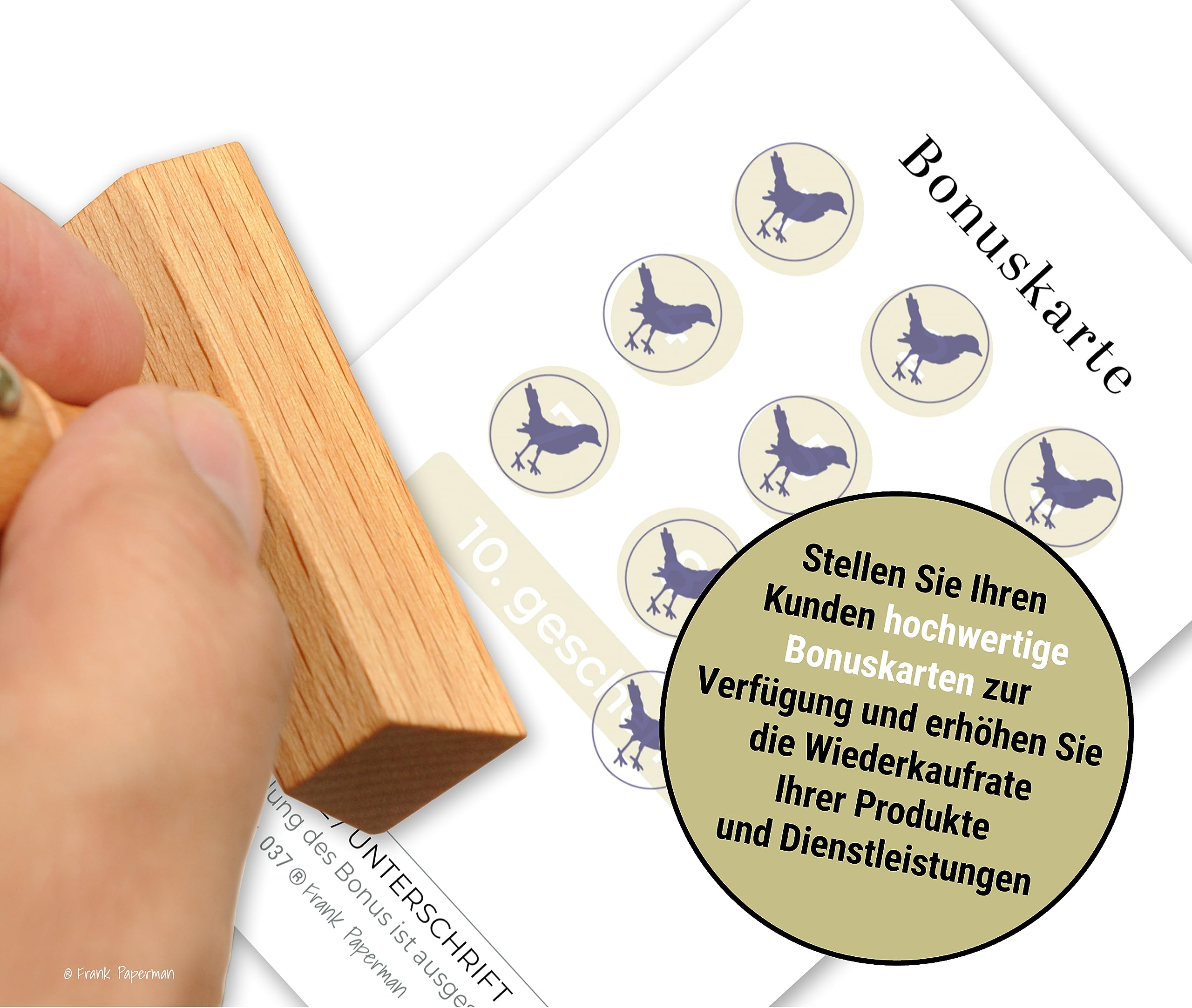 Bonuskarten für Kunden – Friseur