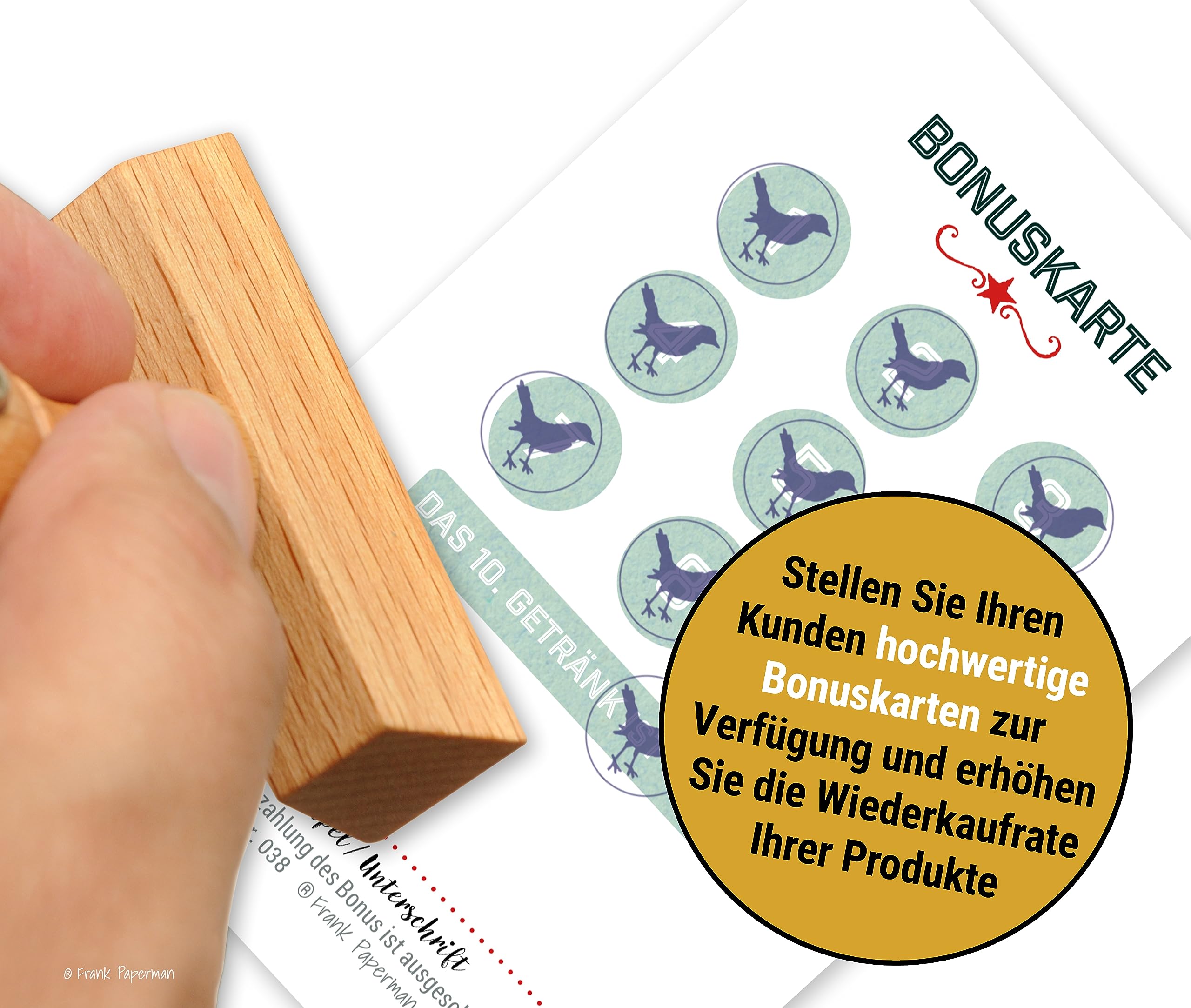 Bonuskarten für Kunden – Kaffee
