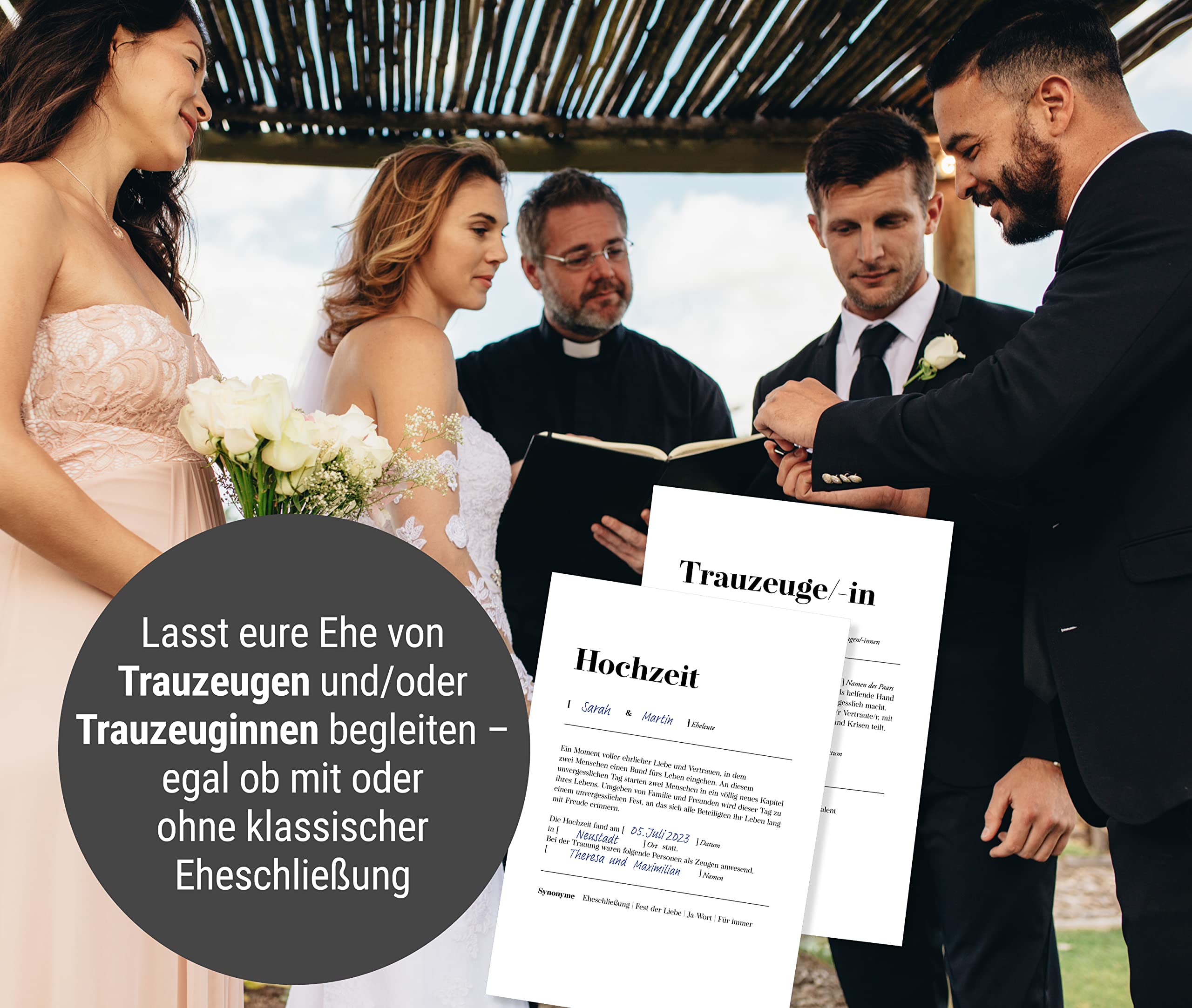 Urkunde Eheschließung – Definition