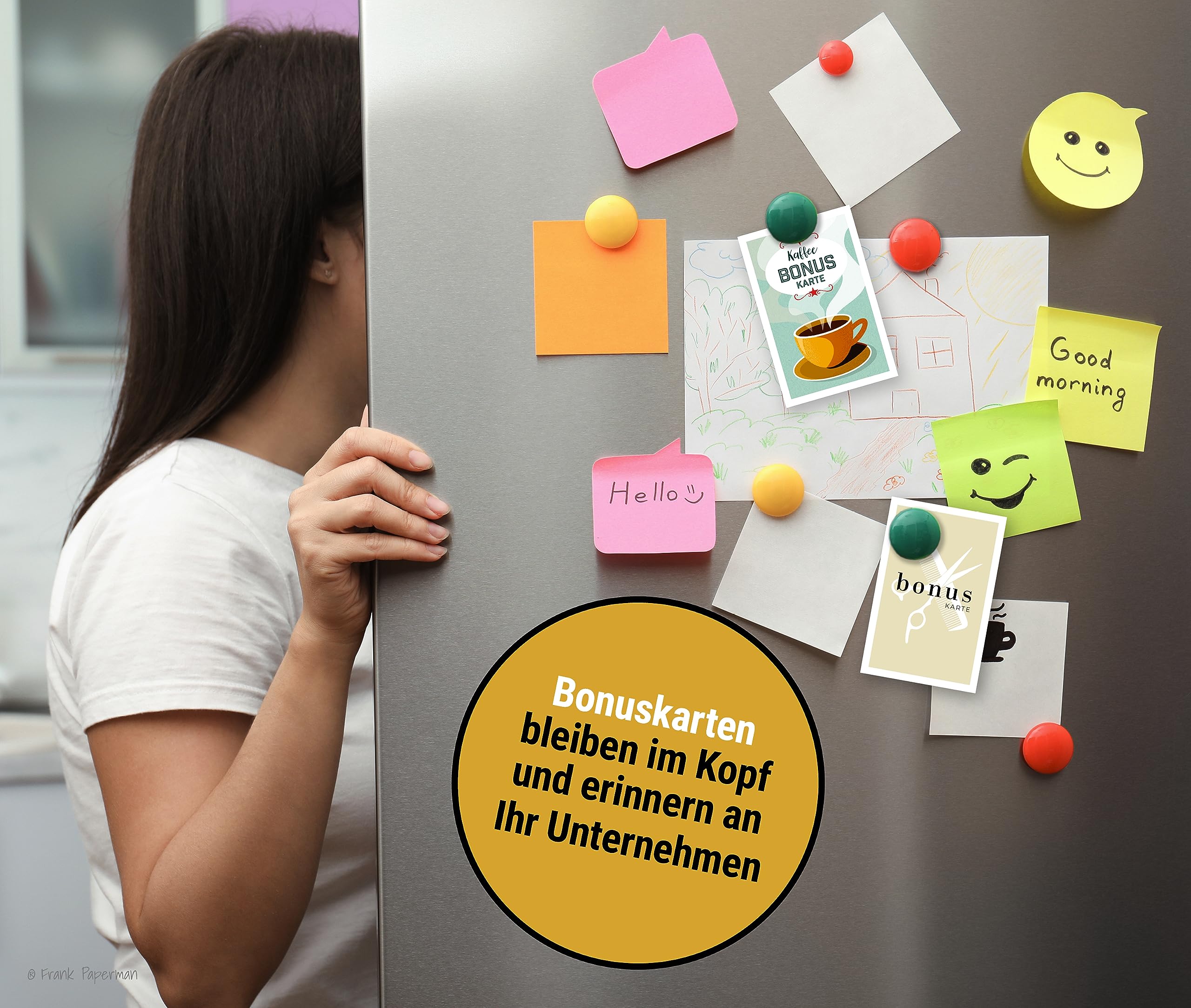 Bonuskarten für Kunden – Kaffee