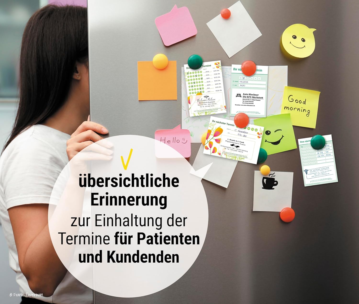 Terminzettel – 1 Termin Floral