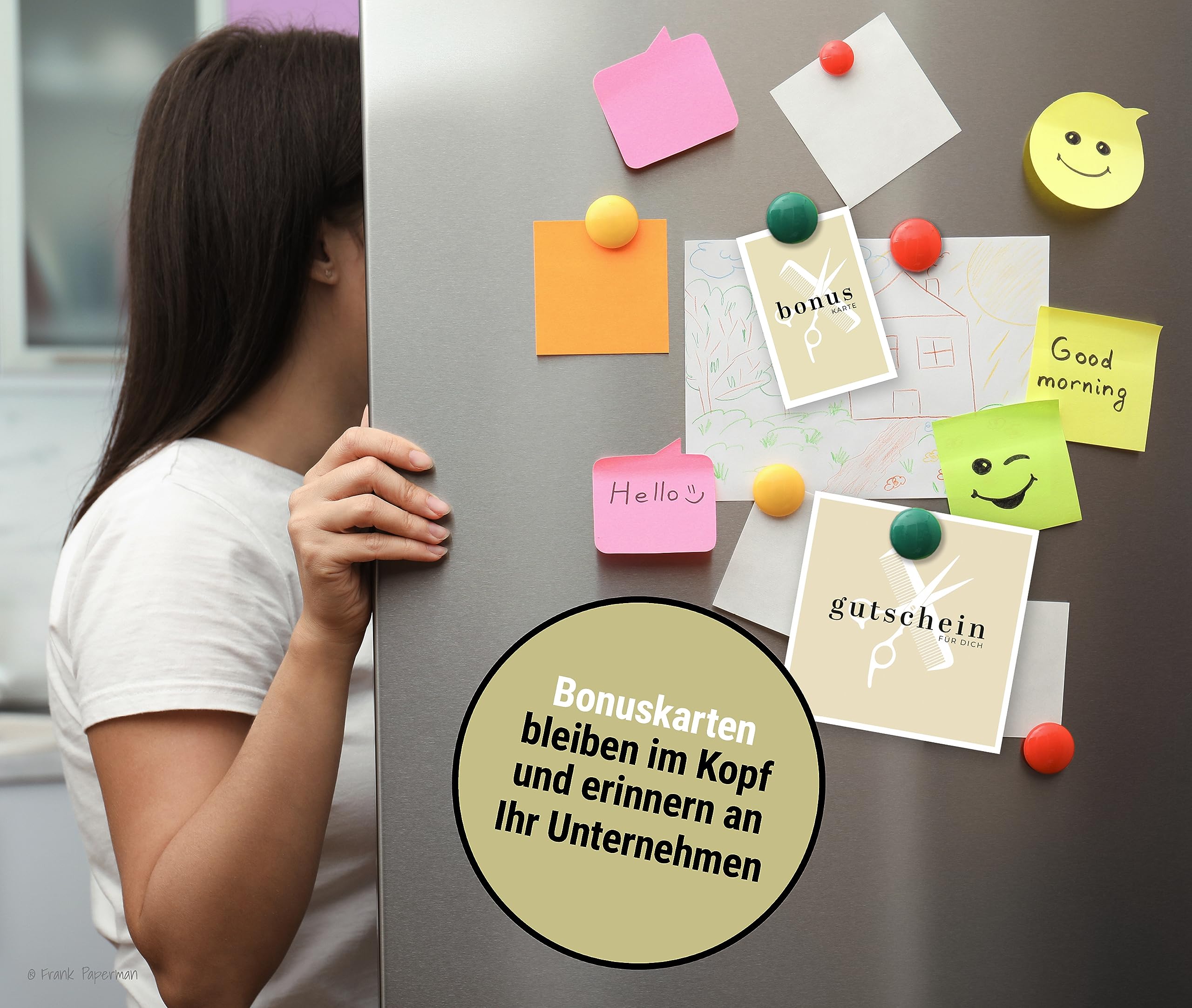 Bonuskarten für Kunden – Friseur