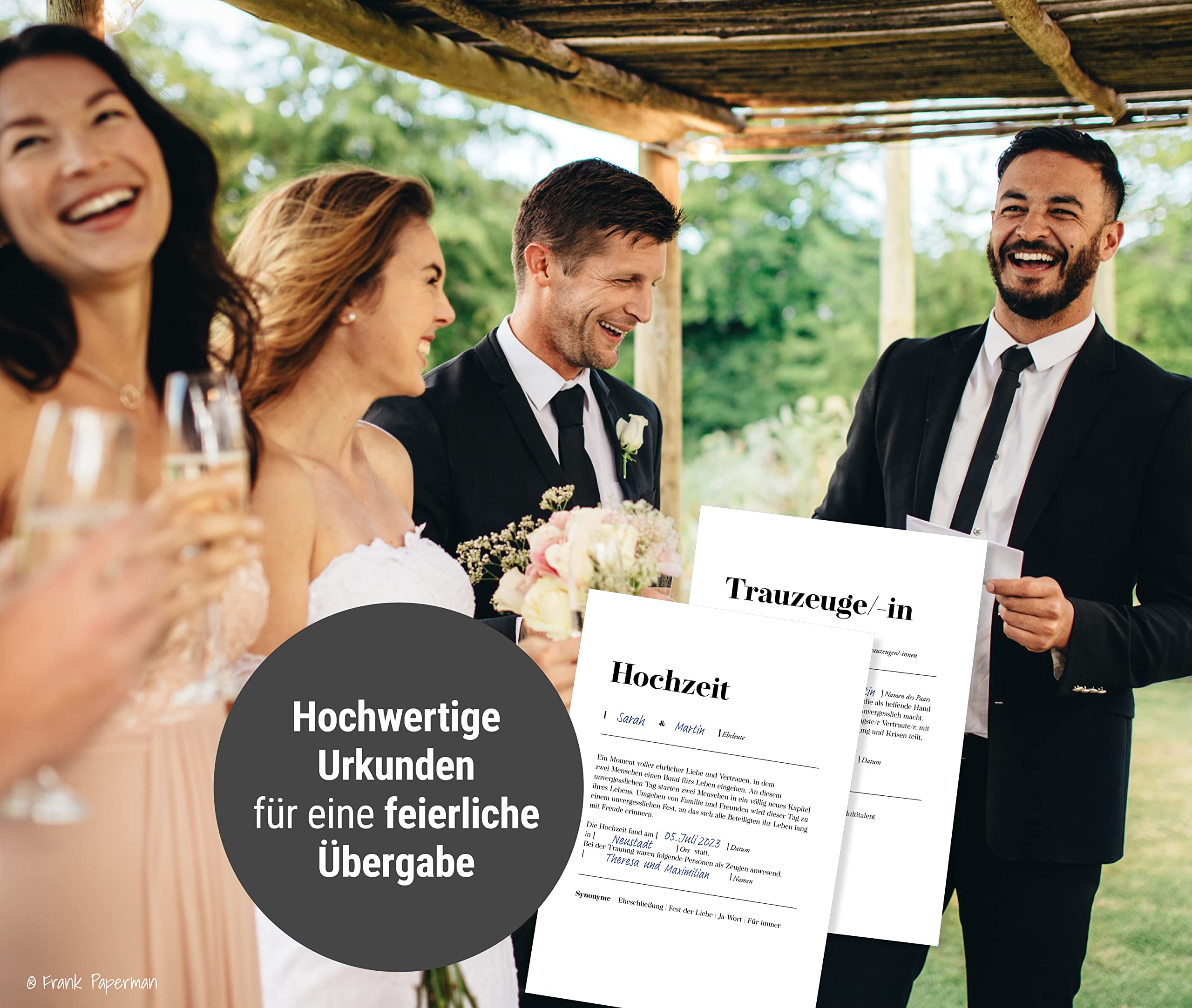 Urkunde Eheschließung – Definition