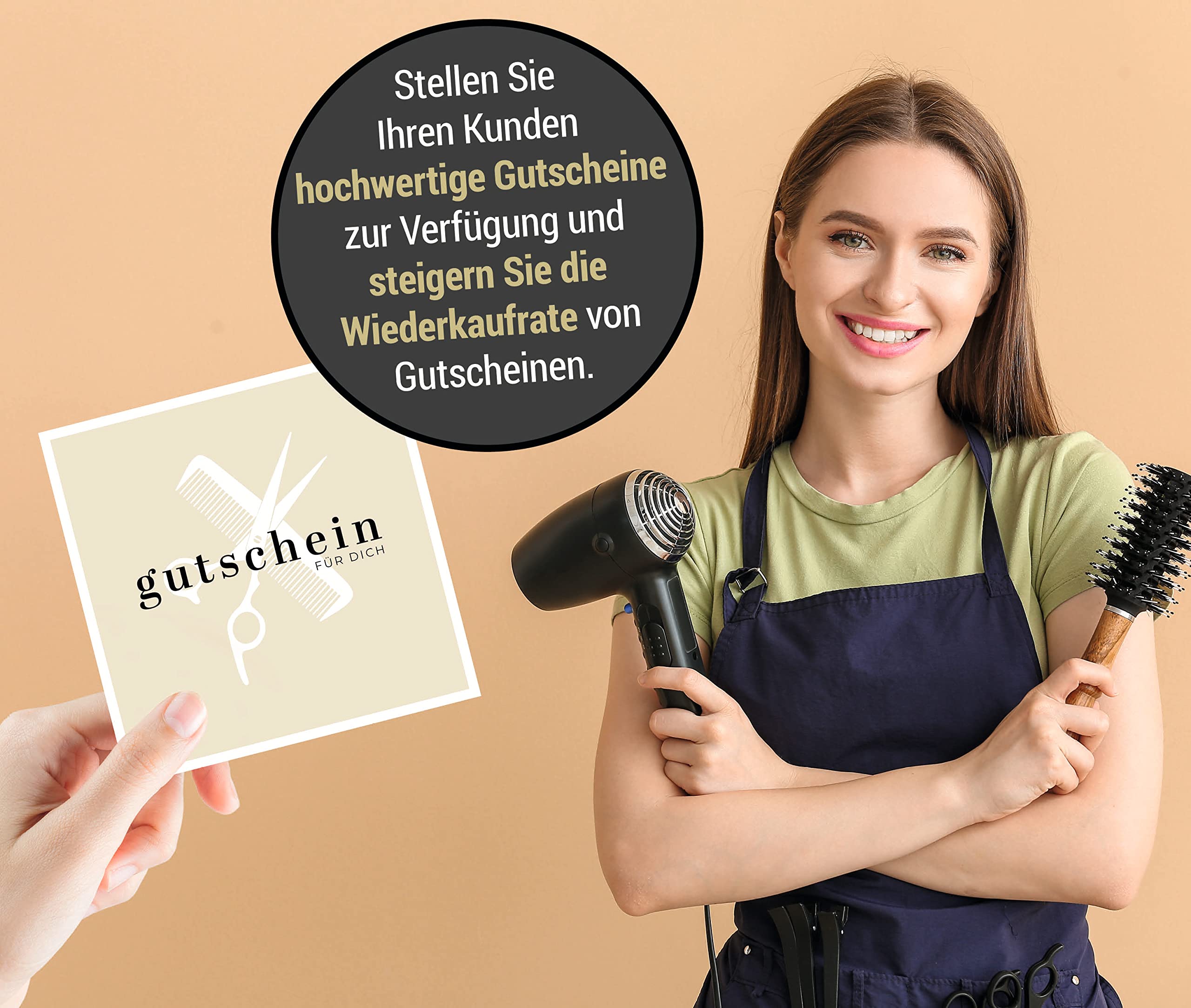 Gutschein für Kunden – Friseur