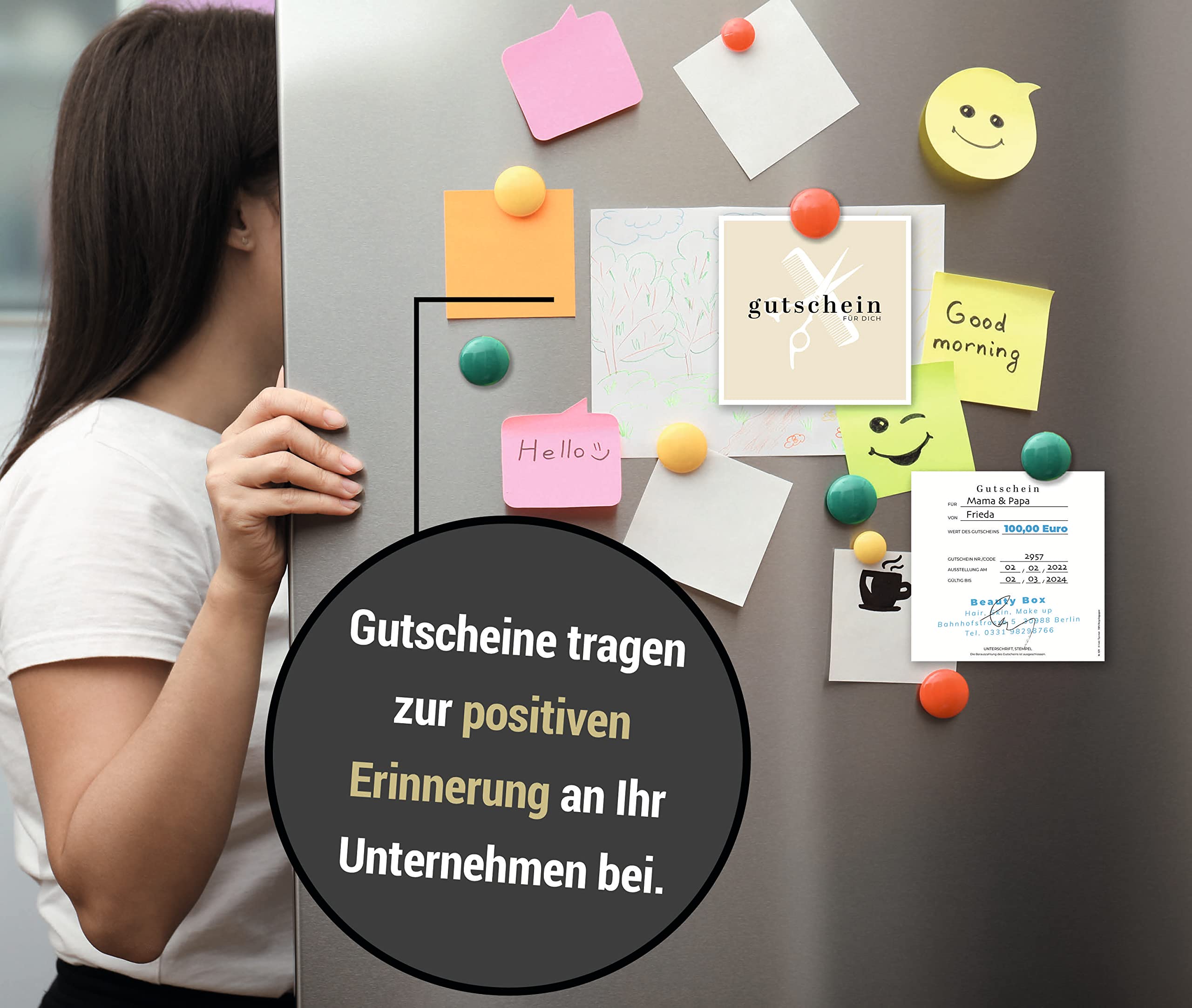 Gutschein für Kunden – Friseur