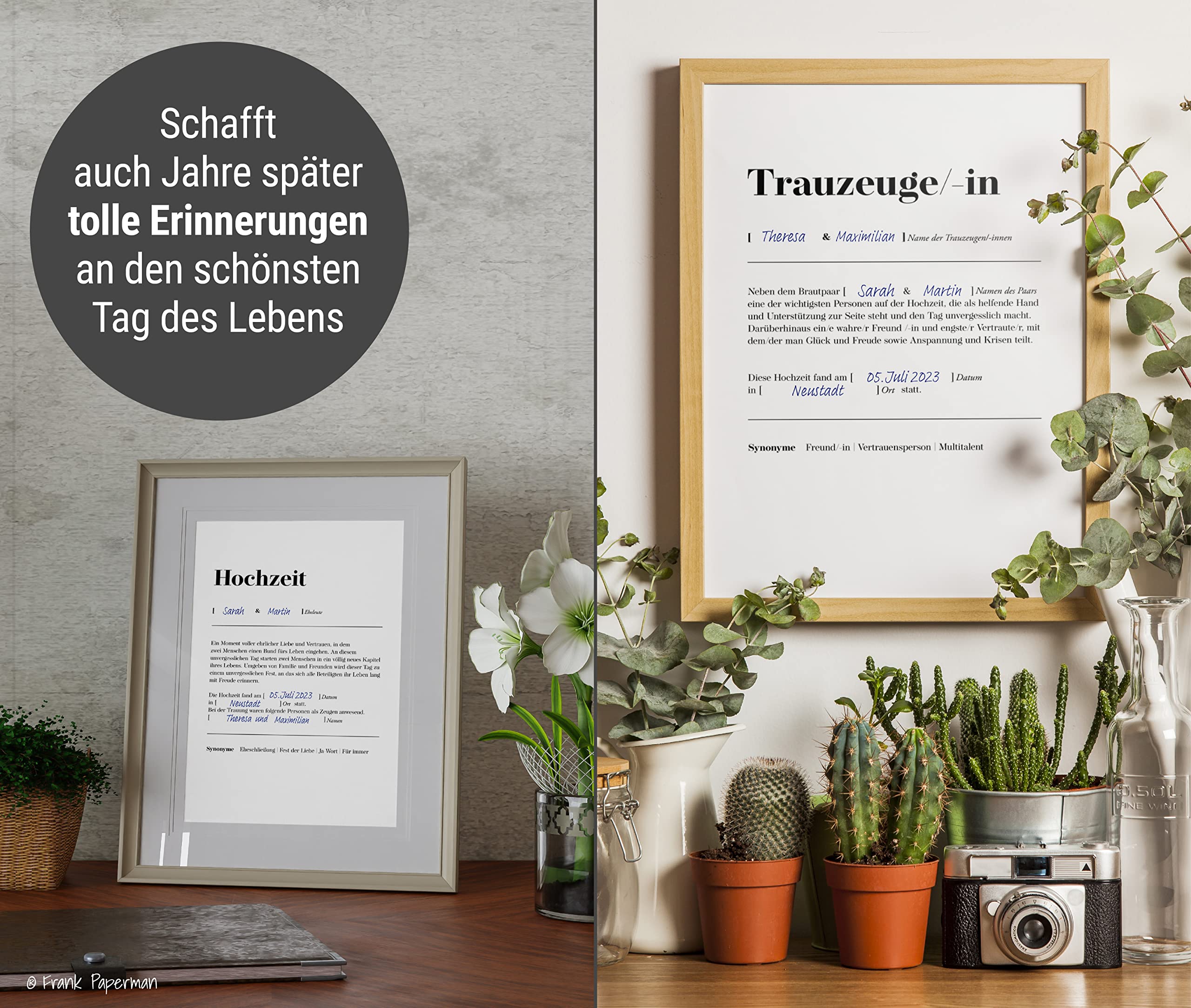Urkunde Eheschließung – Definition