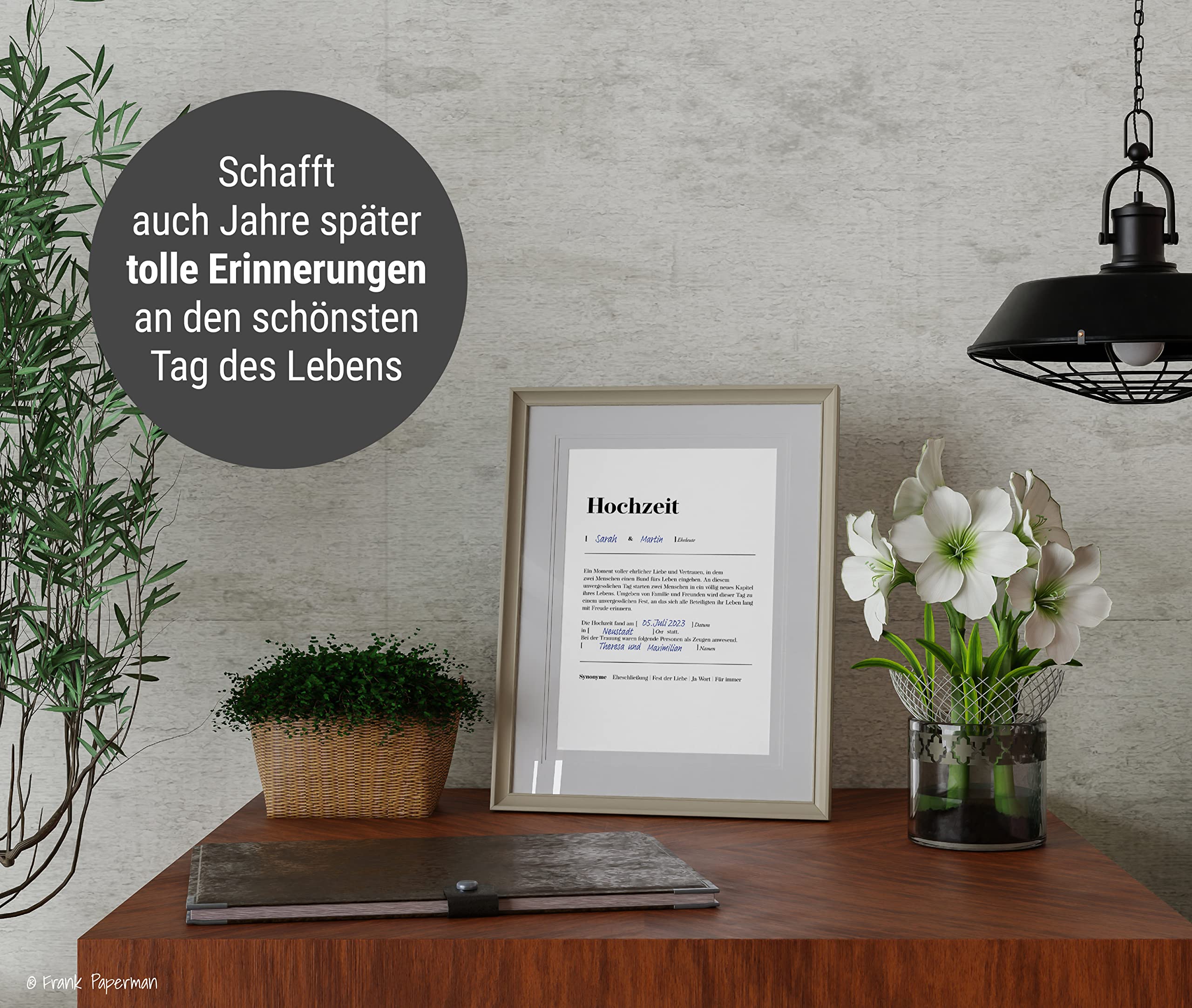 Urkunde Eheschließung – Definition